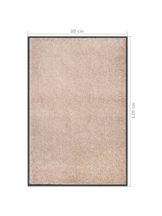 Ovimatto beige 80x120 cm