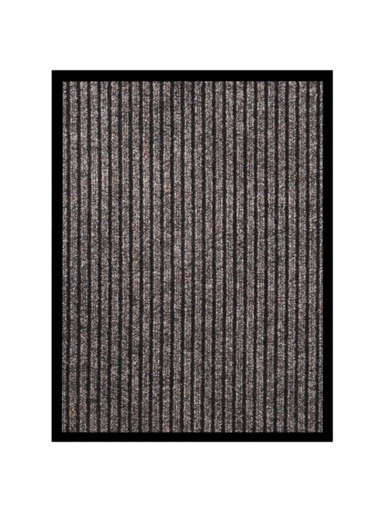 Ovimatto raidallinen beige 40x60 cm