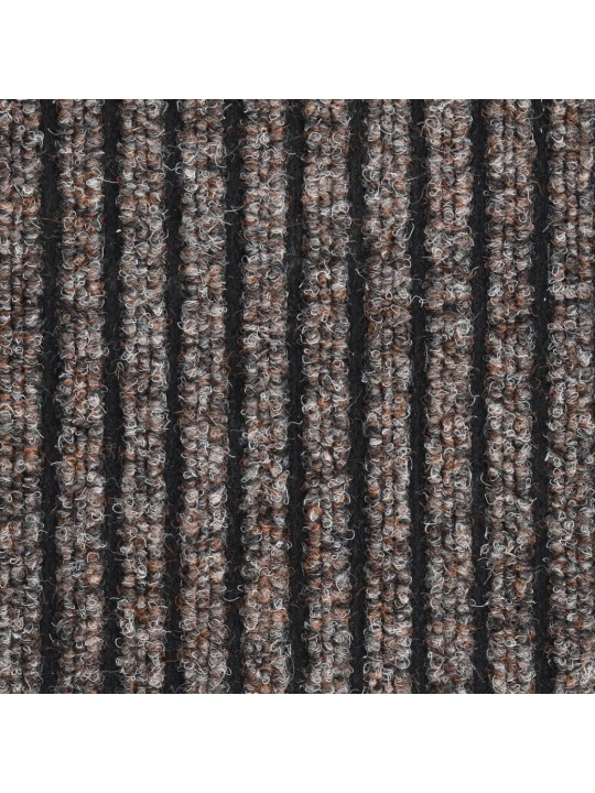Ovimatto raidallinen beige 40x60 cm