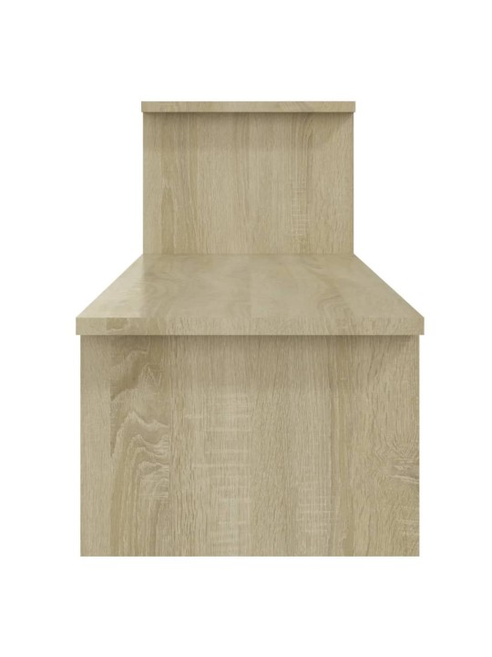 Tv-taso sonoma-tammi 180x30x43 cm tekninen puu