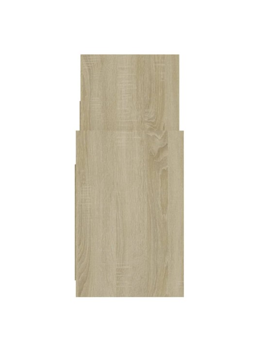 Sivukaappi Sonoma-tammi 60x26x60 cm lastulevy