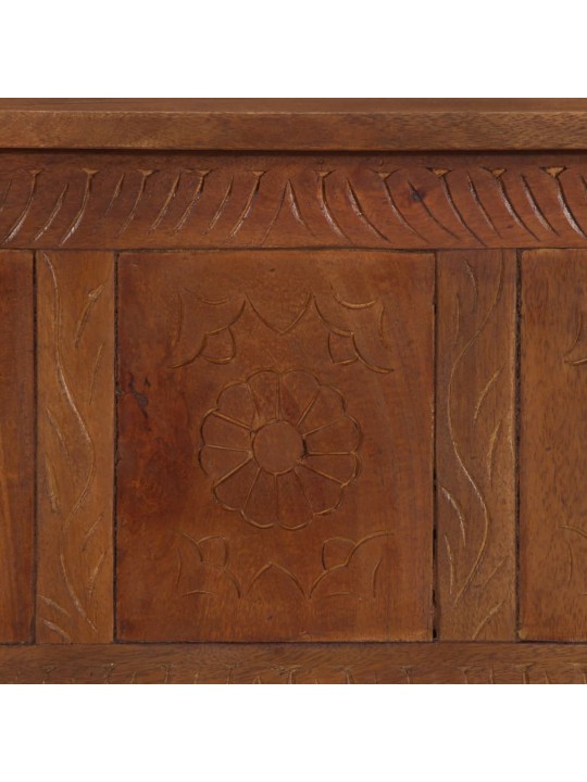 Säilytyslaatikko 110x30x40 cm täysi mangopuu