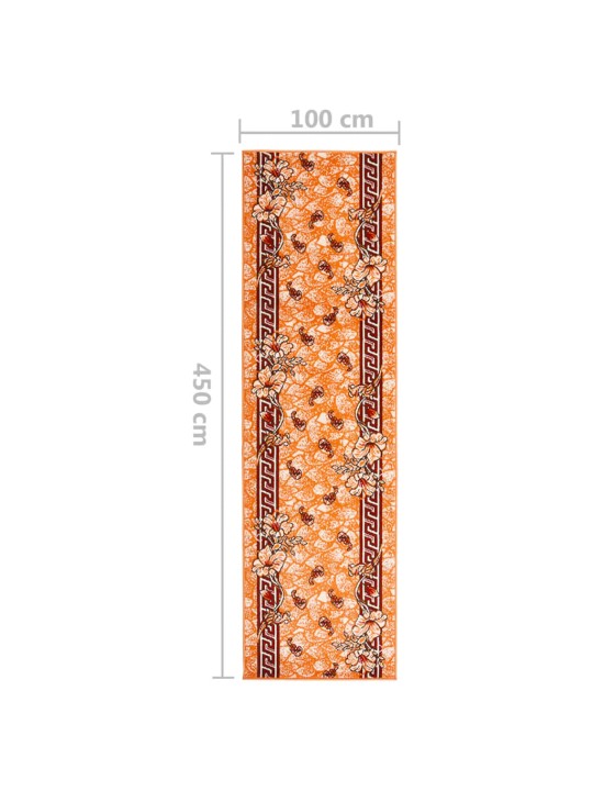 Käytävämatto BCF terrakotta 100x450 cm