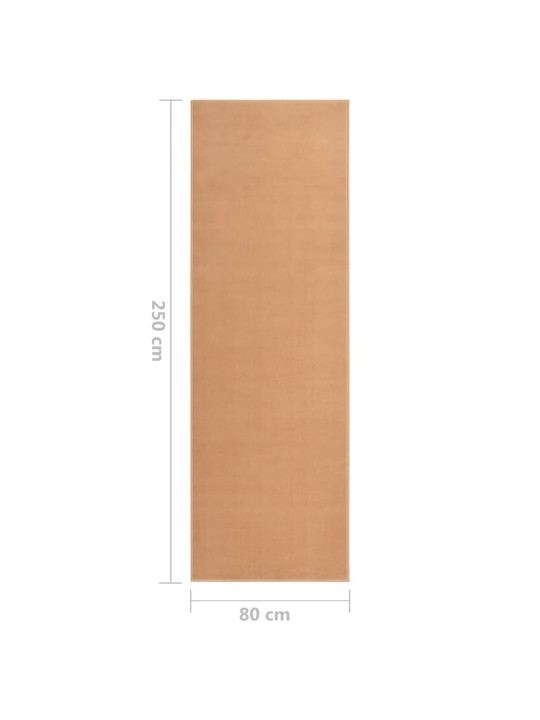 Käytävämatto BCF beige 80x250 cm