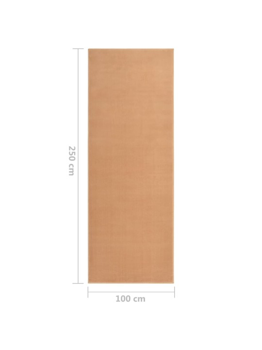 Käytävämatto BCF beige 100x250 cm