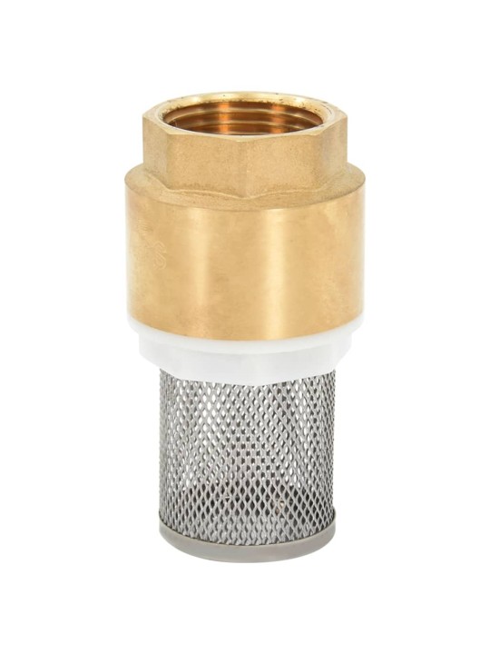 Imuletku messinkiliittimillä vihreä 1,1" 4 m PVC