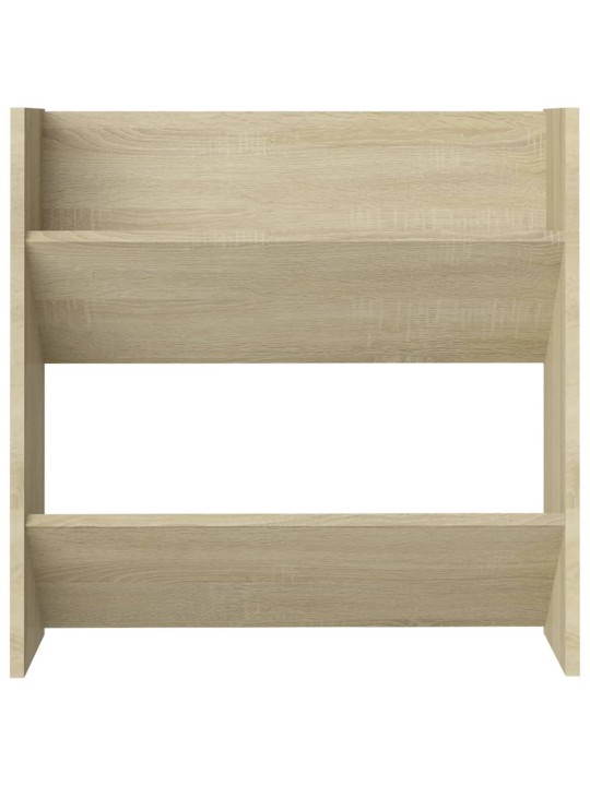Seinäkenkäkaappi sonoma-tammi 60x18x60 cm lastulevy