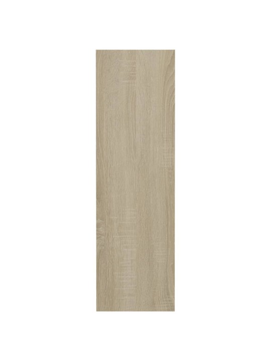Seinäkenkäkaappi sonoma-tammi 60x18x60 cm lastulevy