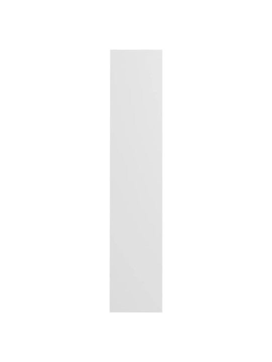 Seinäkenkäkaapit 2 kpl valkoinen 60x18x90 cm lastulevy