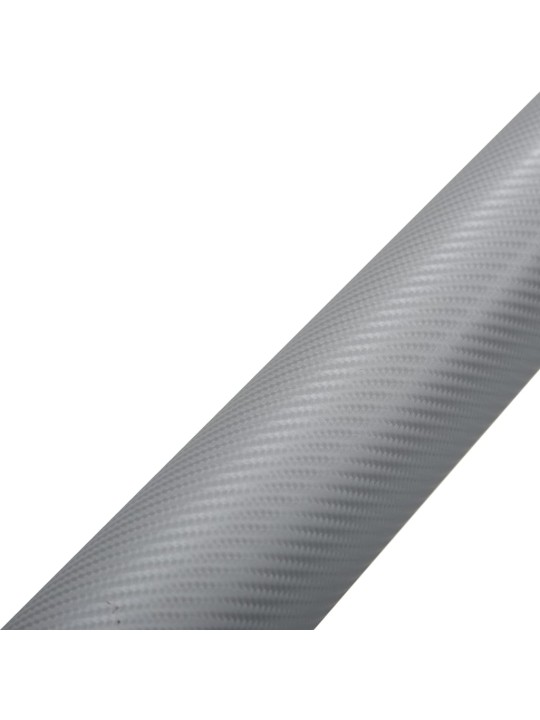 Auton päällystekalvot 2 kpl 4d hopea 100x150 cm