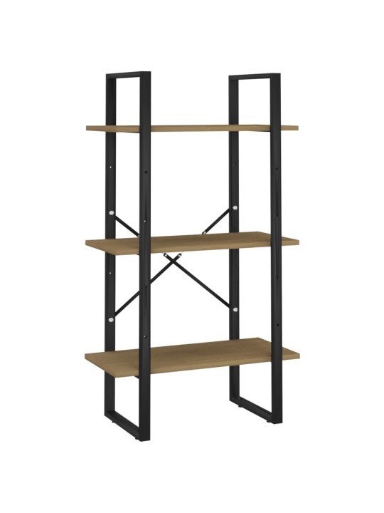 Varastohylly 60x30x105 cm täysi mänty