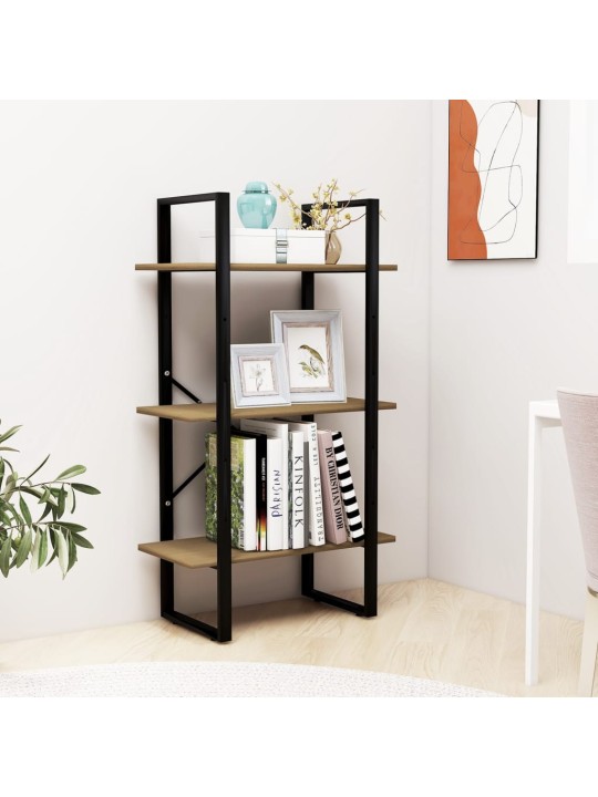 Varastohylly 60x30x105 cm täysi mänty