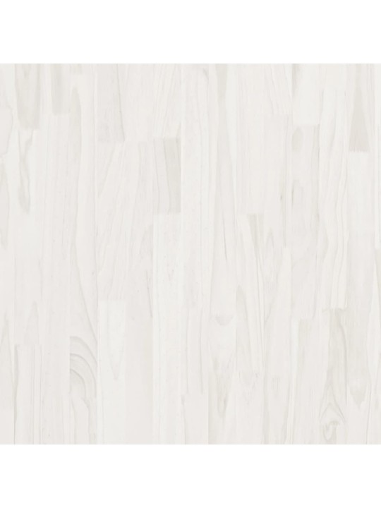 3-tasoinen kirjahylly valkoinen 80x30x105 cm täysi mänty