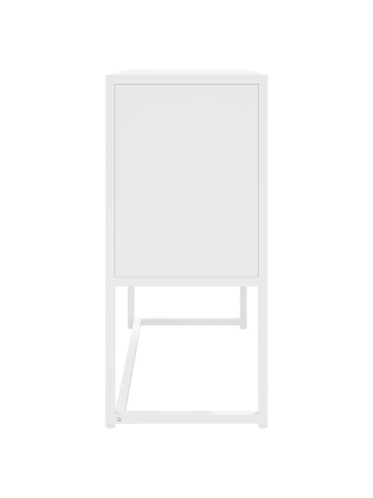 Senkki valkoinen 75x35x75 cm teräs