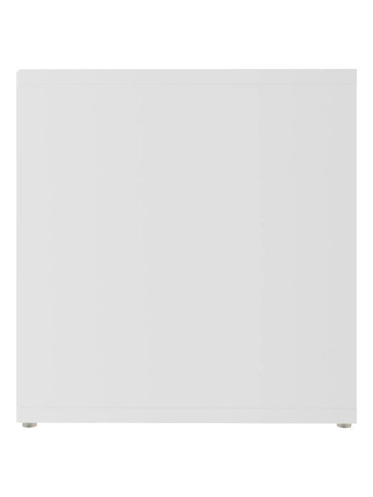 Tv-tasot 2 kpl valkoinen 72x35x36,5 cm tekninen puu