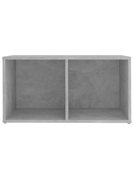 TV-tasot 2 kpl betoninharmaa 72x35x36,5 cm lastulevy