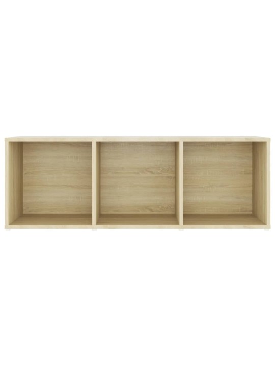 Tv-tasot 2 kpl sonoma-tammi 107x35x37 cm tekninen puu