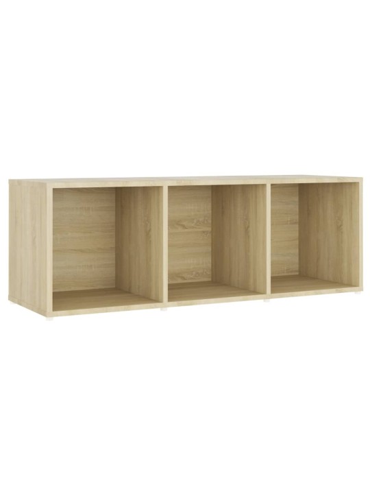 Tv-tasot 2 kpl sonoma-tammi 107x35x37 cm tekninen puu