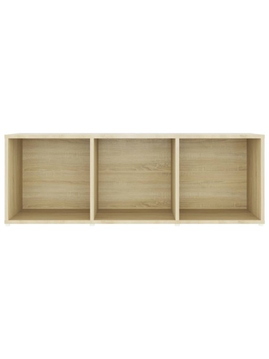 Tv-tasot 2 kpl sonoma-tammi 107x35x37 cm tekninen puu