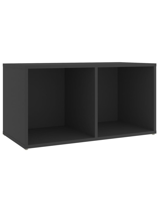 TV-tasot 2 kpl harmaa 72x35x36,5 cm lastulevy