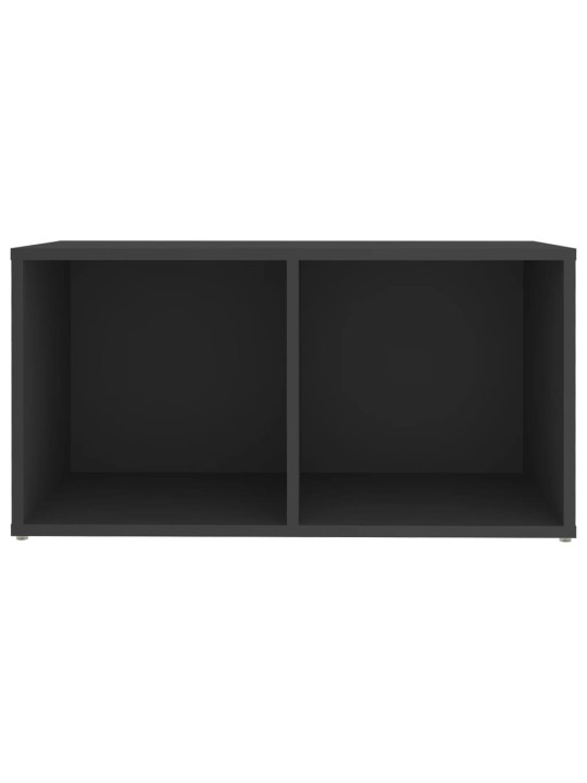 TV-tasot 2 kpl harmaa 72x35x36,5 cm lastulevy