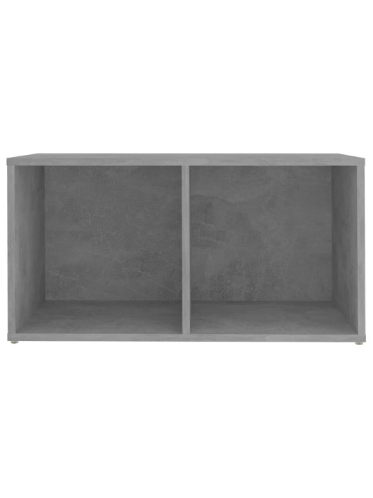 TV-tasot 2 kpl betoninharmaa 72x35x36,5 cm lastulevy