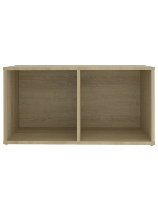 Tv-tasot 4 kpl sonoma-tammi 72x35x36,5 cm tekninen puu