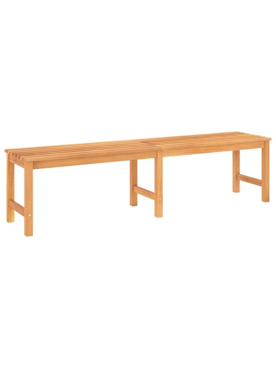 Puutarhapenkki 180 cm täysi tiikki