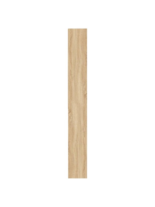 Pesukonekaappi sonoma-tammi 64x24x190 cm