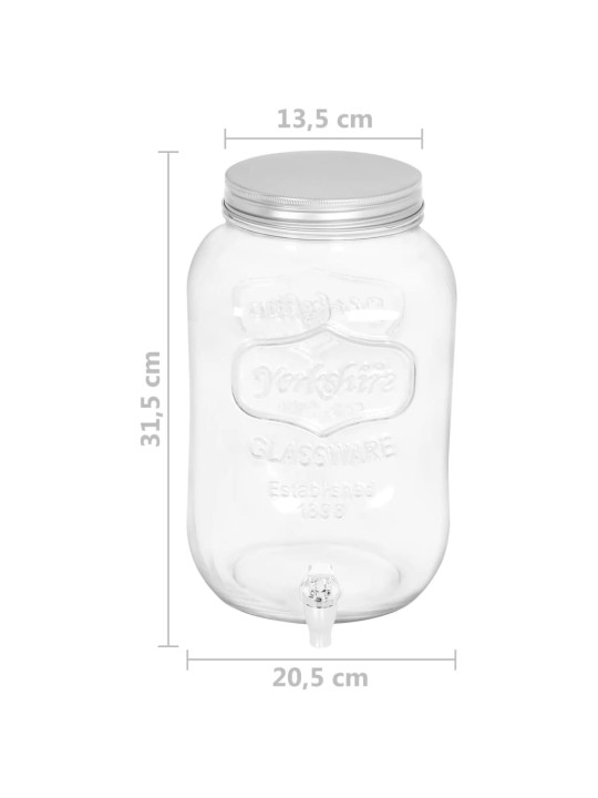 Juoma-annostelija 8050 ml lasi