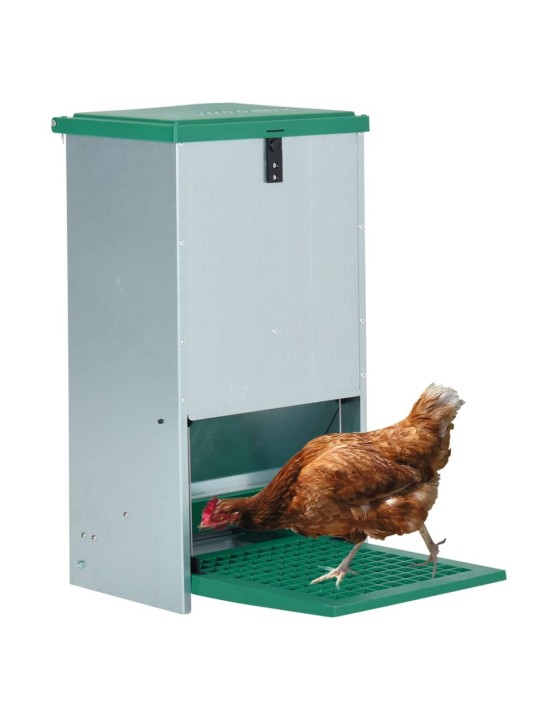 Feedomatic Automaattinen siipikarjan ruokkija polkimella 20 kg