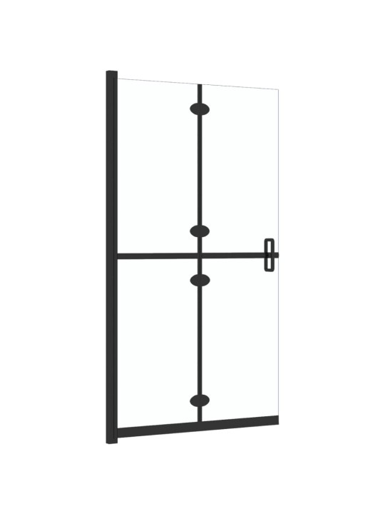 Walk-in suihkuseinä kokoontaittuva kirkas ESG-lasi 70x190 cm