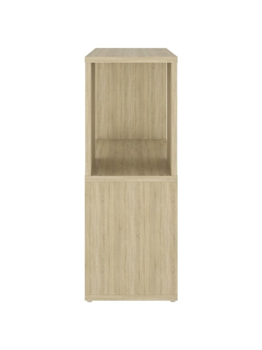 Kirjahylly sonoma-tammi 60x24x63 cm lastulevy