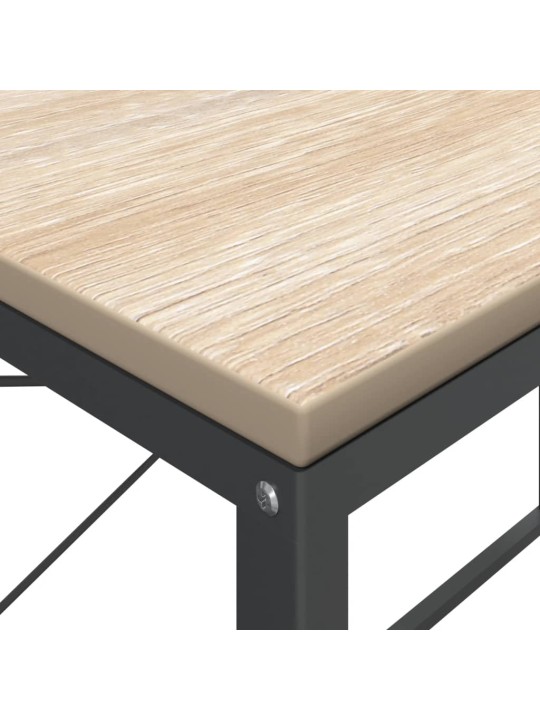 Työpöytä ruskea tammi 110x60x70 cm tekninen puu
