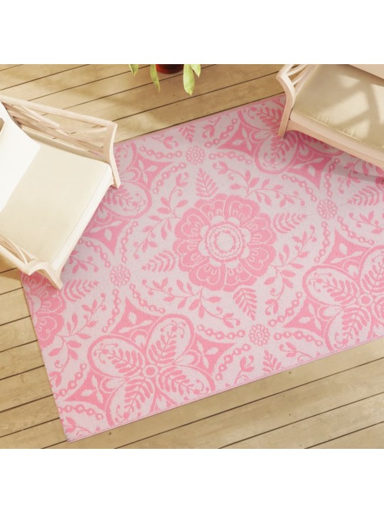 Ulkomatto ARAKIL Pinkki 140x200 cm PP