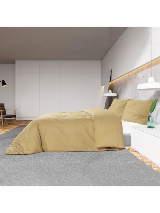 Pussilakanasetti taupe 260x240 cm kevyt mikrokuitu