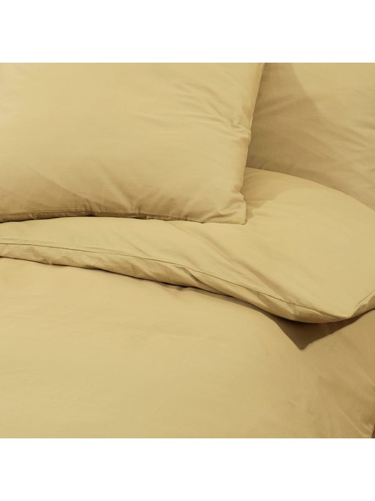 Pussilakanasetti taupe 225x220 cm kevyt mikrokuitu