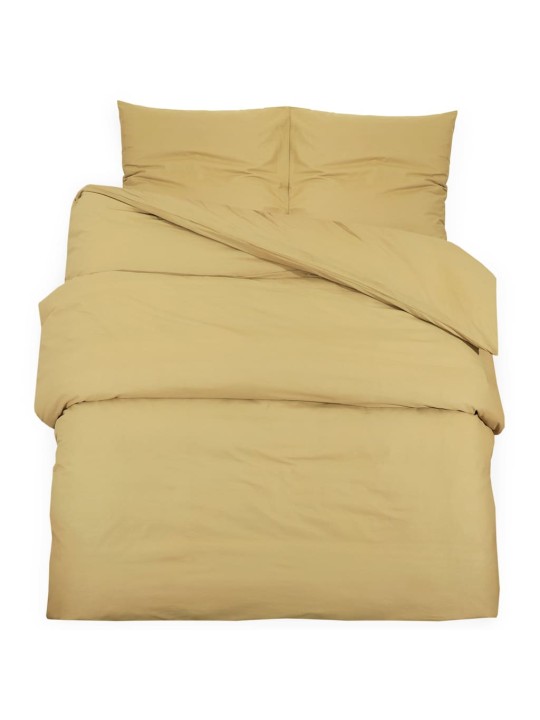 Pussilakanasetti taupe 260x220 cm kevyt mikrokuitu