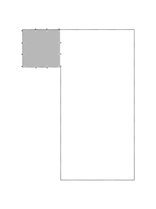 Koiranhäkki musta 10,89 m² teräs