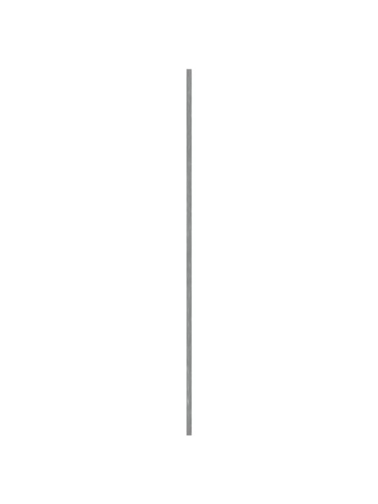 Kattopaneeli 12 kpl galvanoitu teräs hopea 80x45 cm
