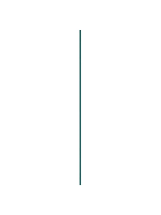 Kattopaneeli 12 kpl galvanoitu teräs vihreä 100x45 cm