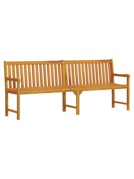 Puutarhapenkki 219 cm täysi akaasiapuu