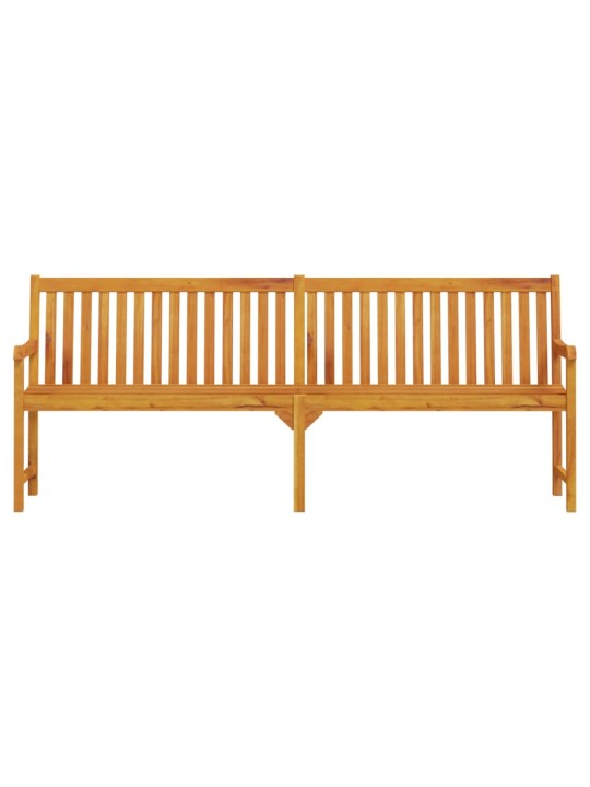 Puutarhapenkki 219 cm täysi akaasiapuu