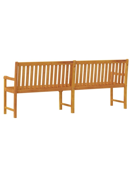 Puutarhapenkki 219 cm täysi akaasiapuu