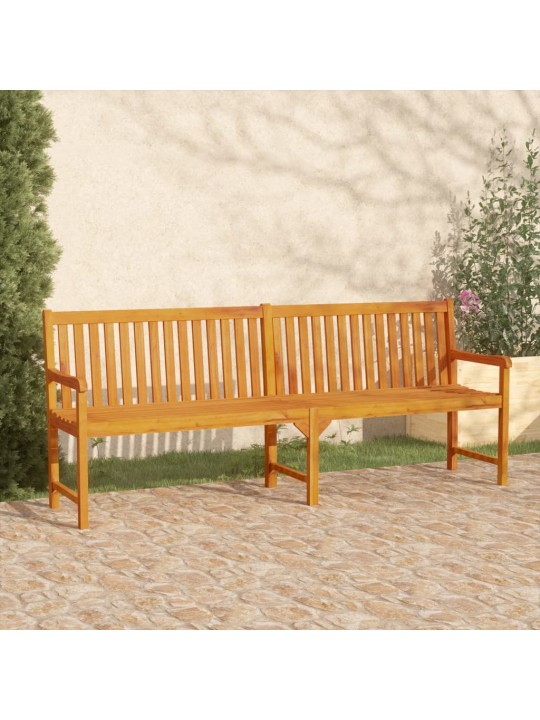 Puutarhapenkki 219 cm täysi akaasiapuu