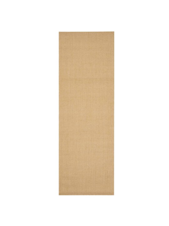 Matto luonnollinen sisal 66x200 cm