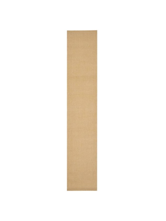 Matto luonnollinen sisal 66x350 cm