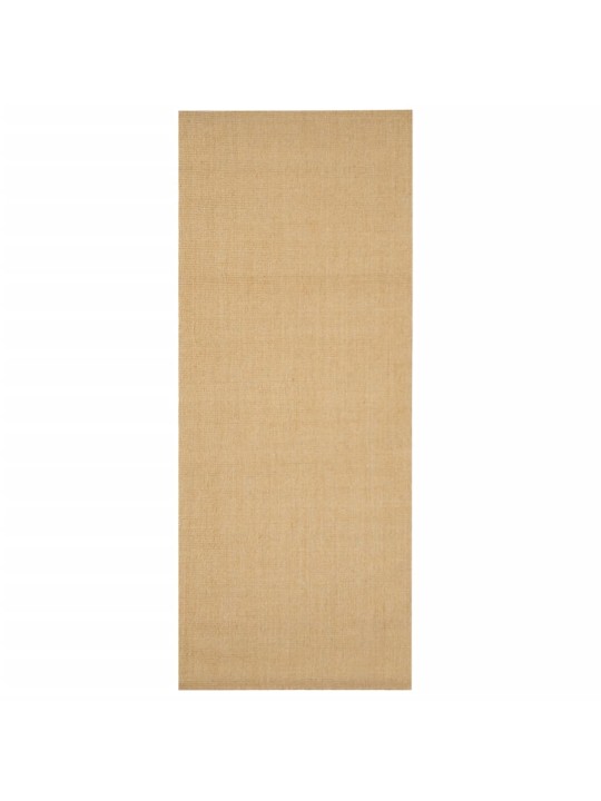 Matto luonnollinen sisal 80x200 cm