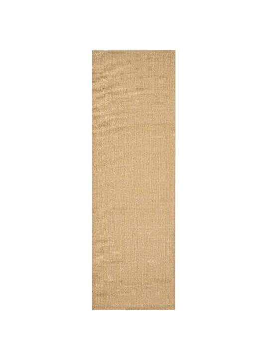 Matto luonnollinen sisal 80x250 cm