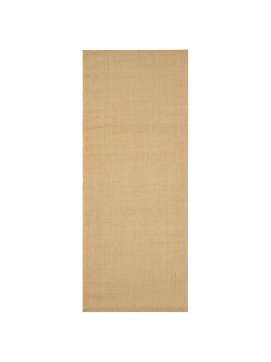 Matto luonnollinen sisal 100x250 cm